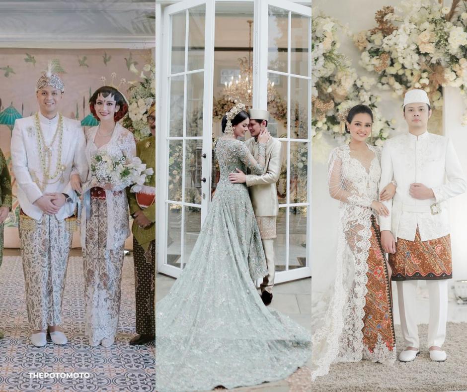 9 Kebaya Pernikahan dari Alumni Puteri Indonesia, bak Ratu Sejagat