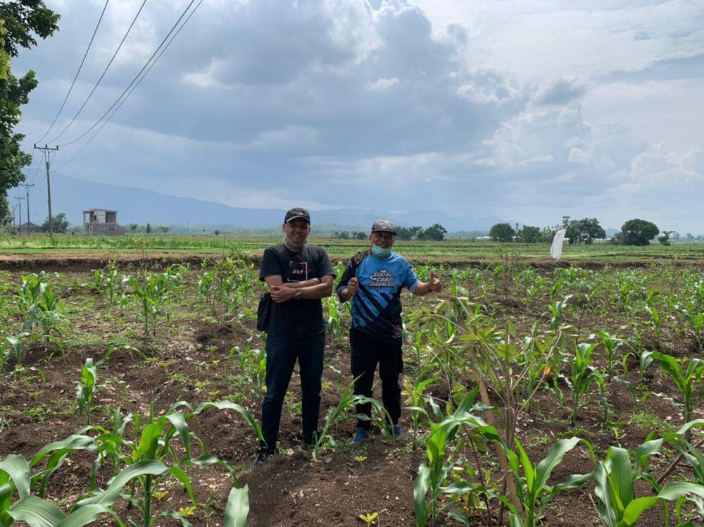 Petani Millennial Raup Cuan lewat Bertanam Empon-empon