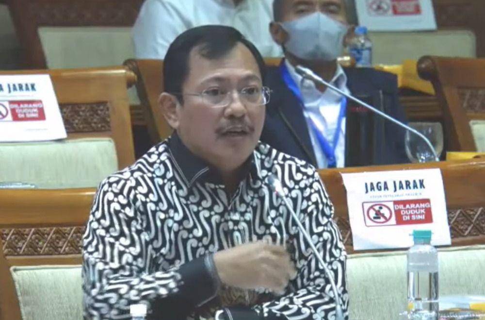 Terawan jelaskan Vaksin Nusantara dalam Rapat Komisi VII DPR. (youtube.com/Komisi VII DPR RI Channel)