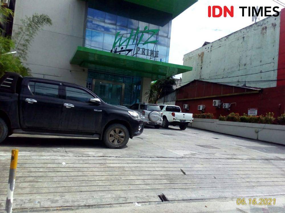 Whiz Prime Hotel Balikpapan Kaltim. (IDN Times/SG Wibisono)