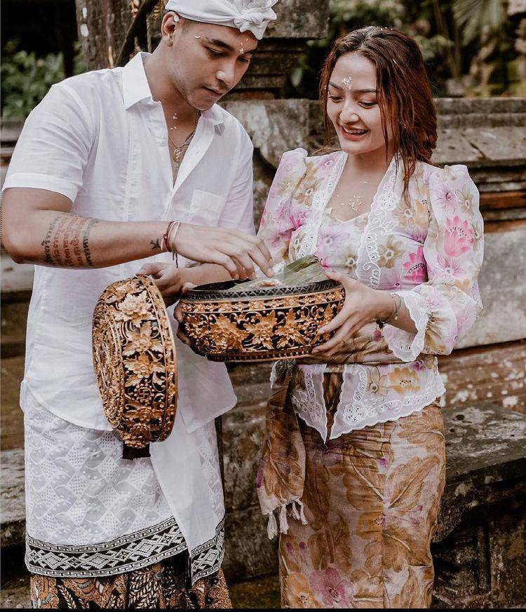 Siti Badriah di Bali (Instagram.com/sitibadriahh)