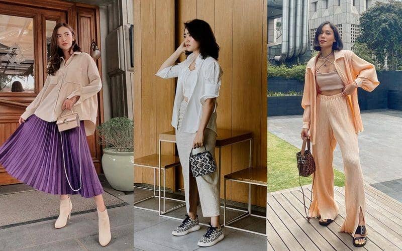 9 Padu Padan Kemeja Polos yang Buatmu On Point, Asyik buat Ragam Acara