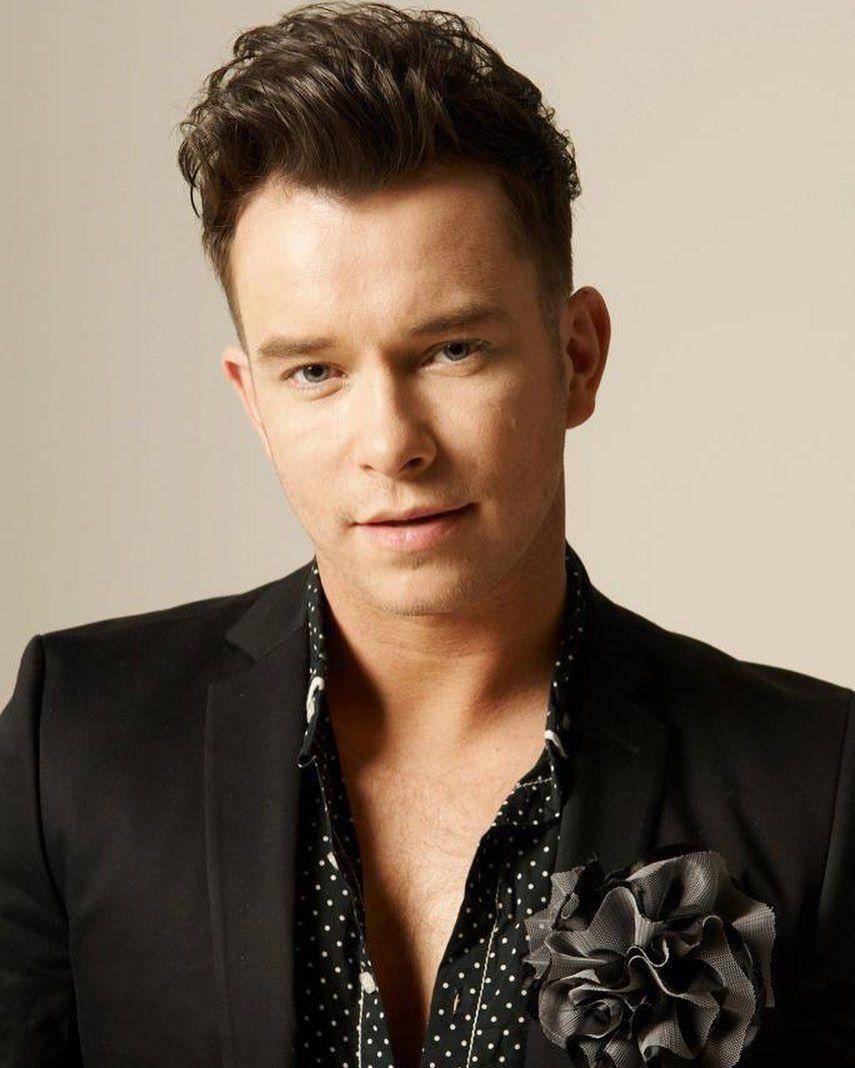 Stephen Gately (instagram.com/boyzoneofficial)