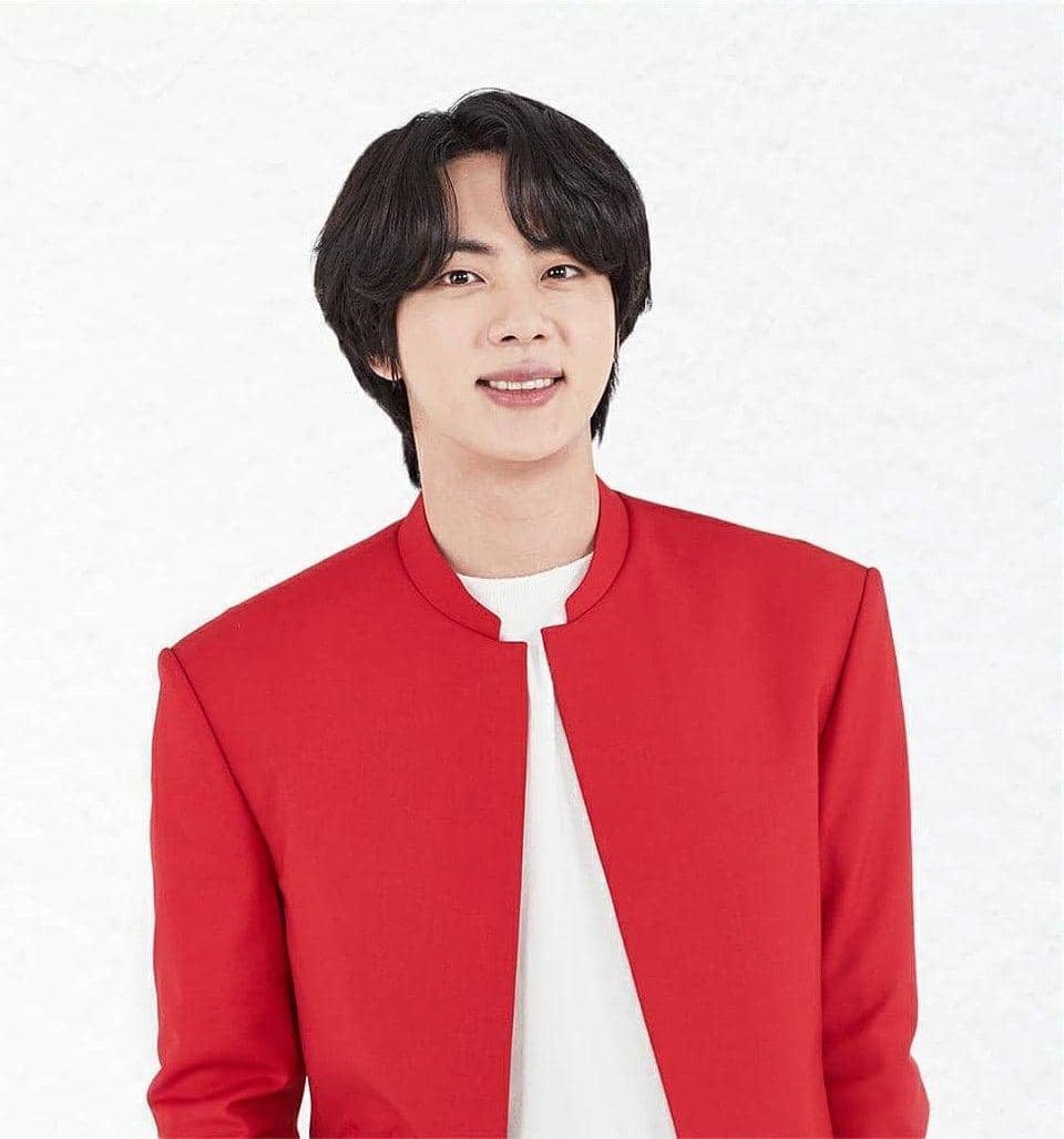 Jin BTS (instagram.com/bts.bighitofficial)