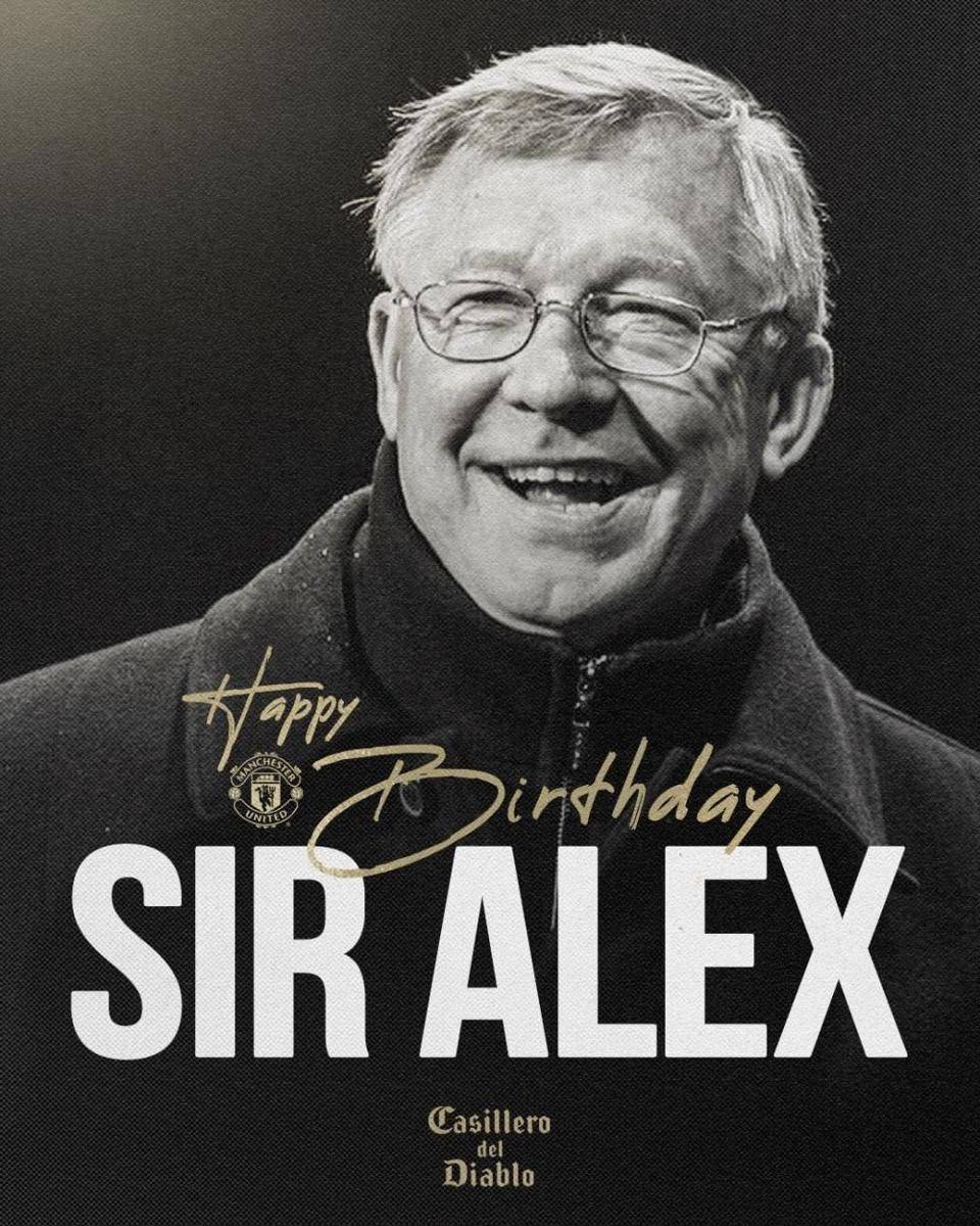 Sir Alex Ferguson (instagram.com/manchesterunited)