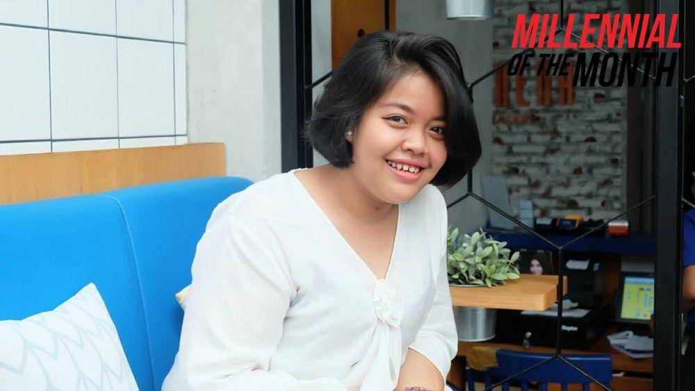Dyar Ayu, Millennial of The Month IDN Times Juni 2021 (dok.pribadi/Dyar Ayu)