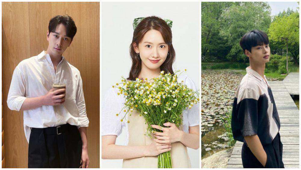 Chansung 2PM, Yoona SNSD, N VIXX (instagram.com/hwang_chan222 | instagram.com/yoona__lim | instagram.com/achahakyeon)