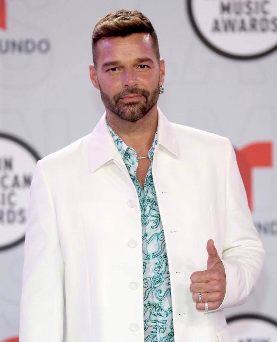 Ricky Martin (instagram.com/latinamas)