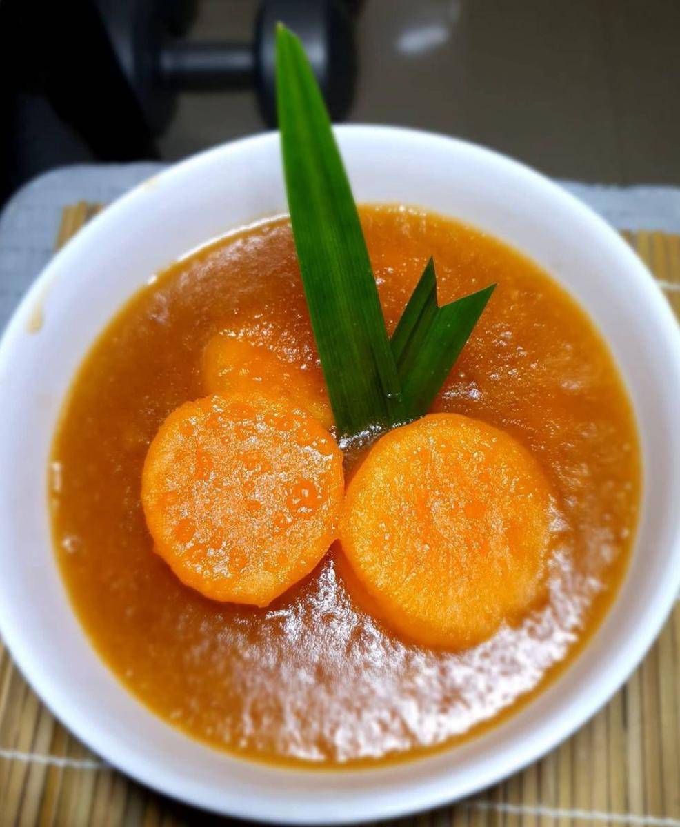 Bubur sagu ubi (instagram.com/vivisusanti166)