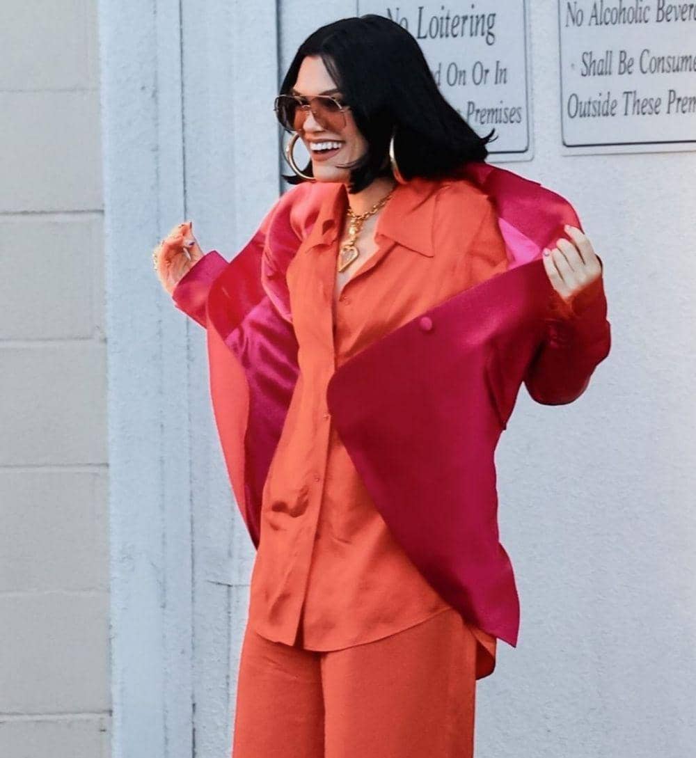 Jessie J (instagram.com/_scottishheartbeat)