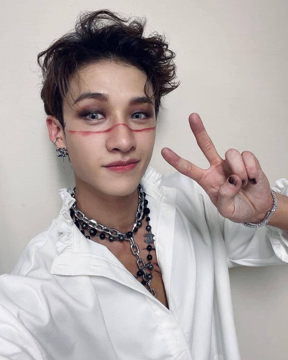 Chan Stray Kids (instagram.com/realstraykids)