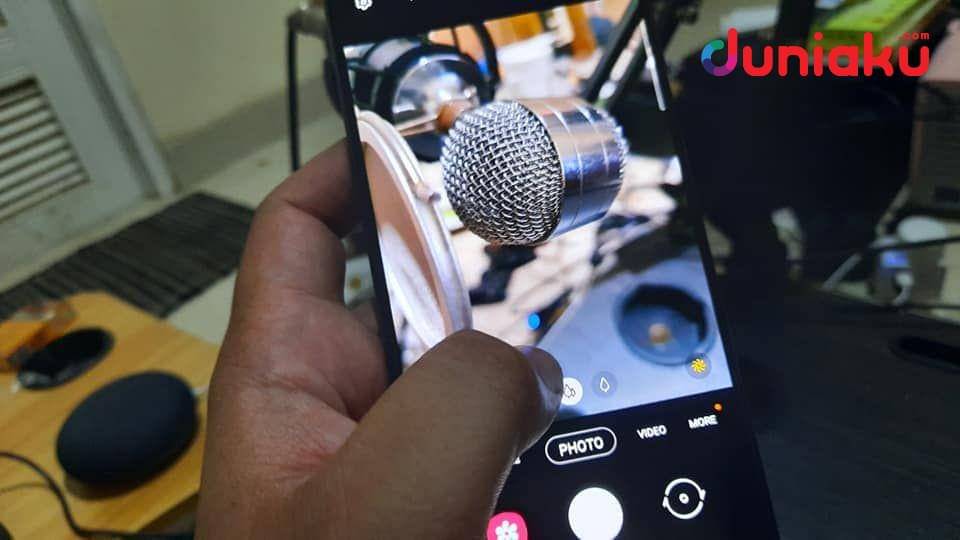 Kamera Samsung Galaxy M62. duniaku.com/Adhitya Daniel