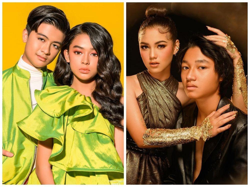 10 Adu Mesra Pemotretan Aqeela - Rassya Hidayah Vs Kiesha - Saskia