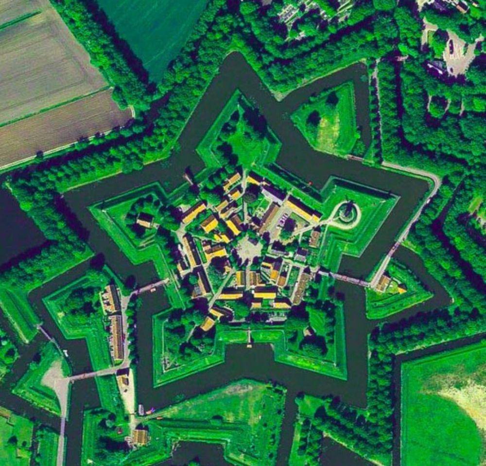 Vesting Bourtange (Instagram.com/anthonyquigley)