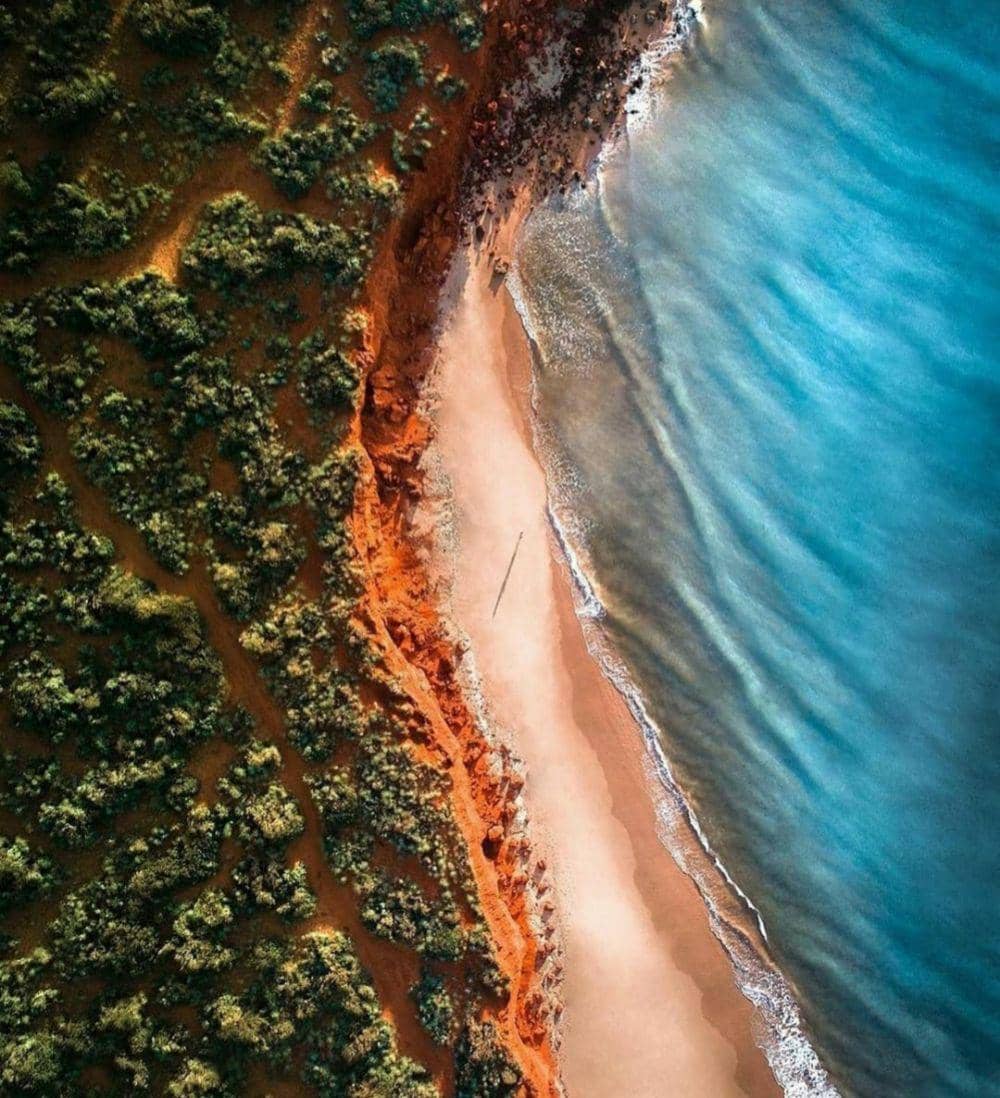 pesona Shark Bay (Instagram.com/bestcitybreaks)