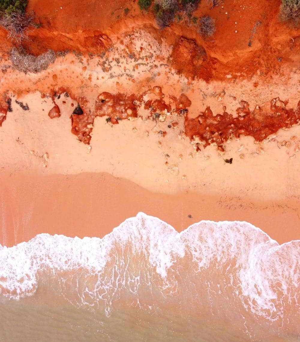 pesona Shark Bay (Instagram.com/the_conscious_camper)