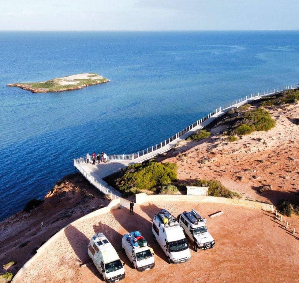 pesona Shark Bay (Instagram.com/aussievancation)