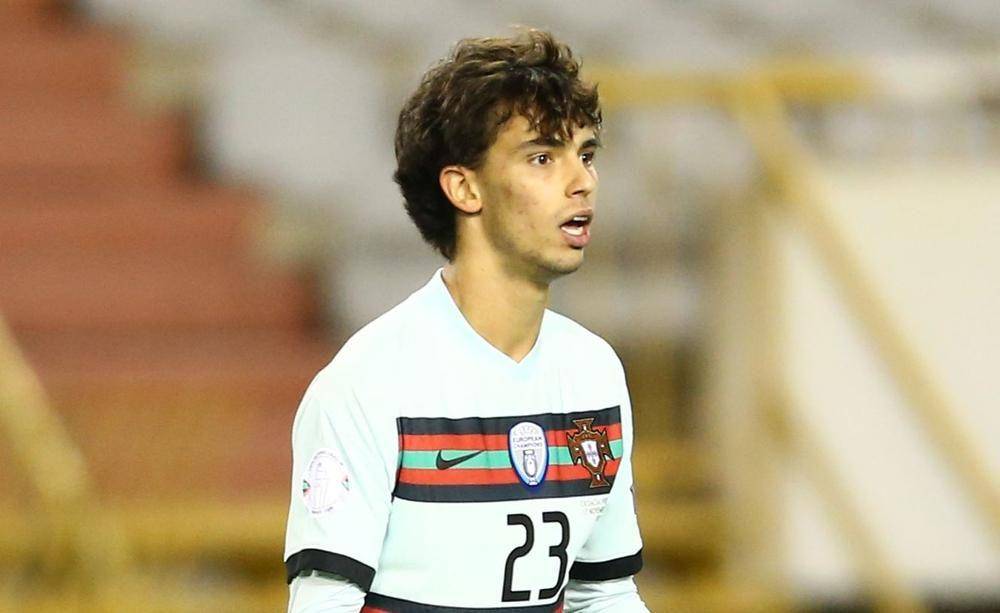 Joao Felix ketika membela tim nasional Portugal. (beinsports.com)