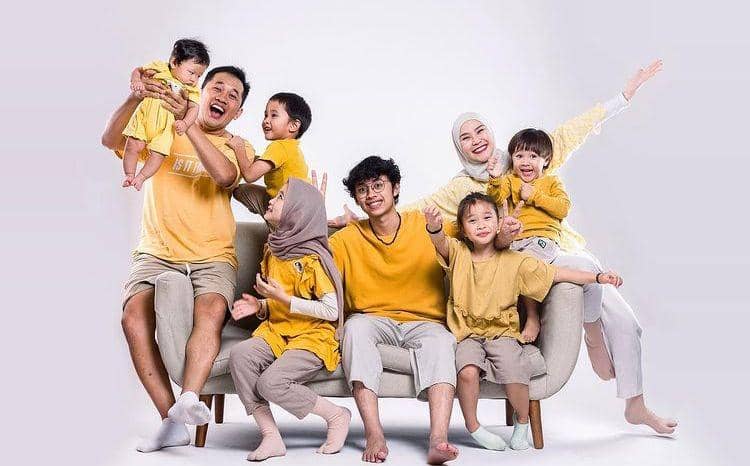Anak Zaskia (Instagram.com/hanungbramantyo)