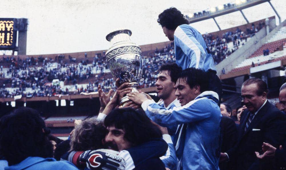 Uruguay Copa America 1987 (elaguante.uy)