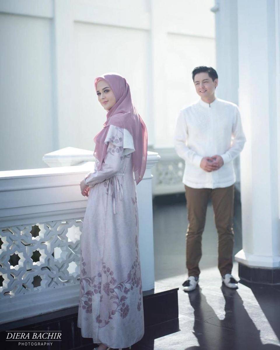 Cut Meyriska dan Roger Danuarta. (Instagram.com/dierabachir)