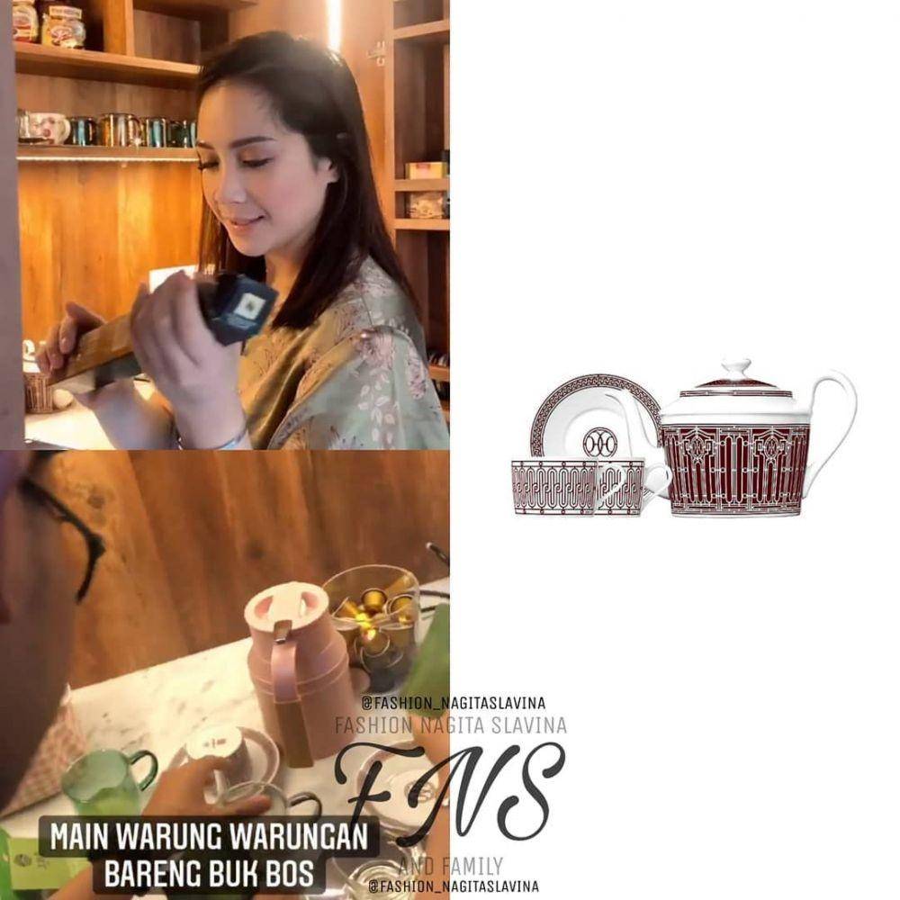 Harga perlengkapan ngopi Nagita Slavina (instagram.com/fashion_nagitaslavina)