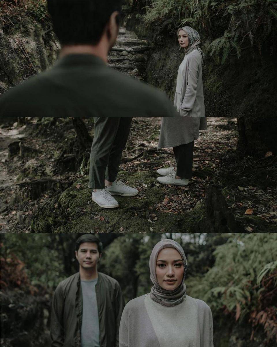 Mega Iskanti dan Naja Uta. (The Owlsome Project via Instagram.com/megaiskanti)