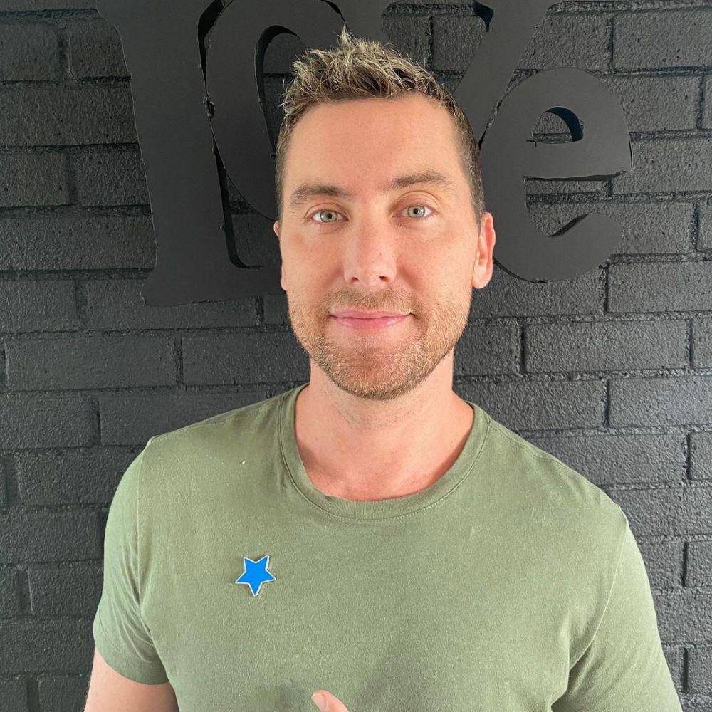 Lance Bass (instagram.com/lancebass)