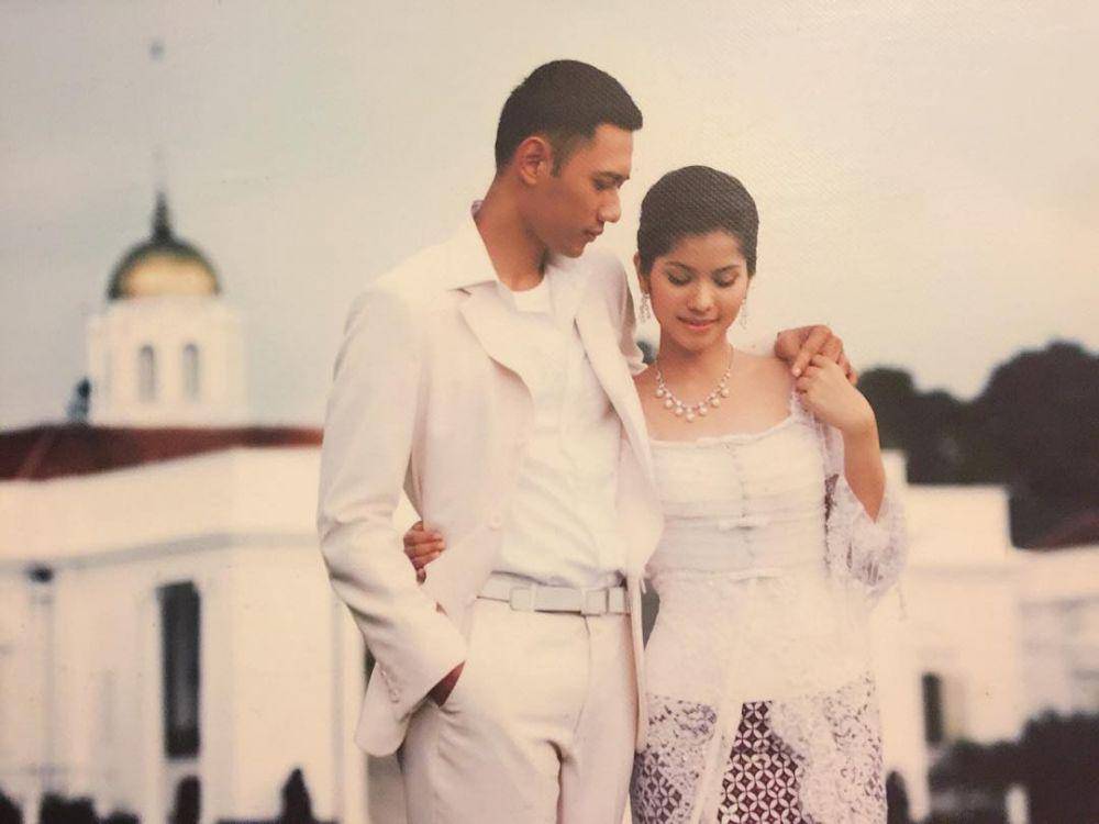 Annisa Pohan dan AHY (instagram.com/agusyudhoyono)