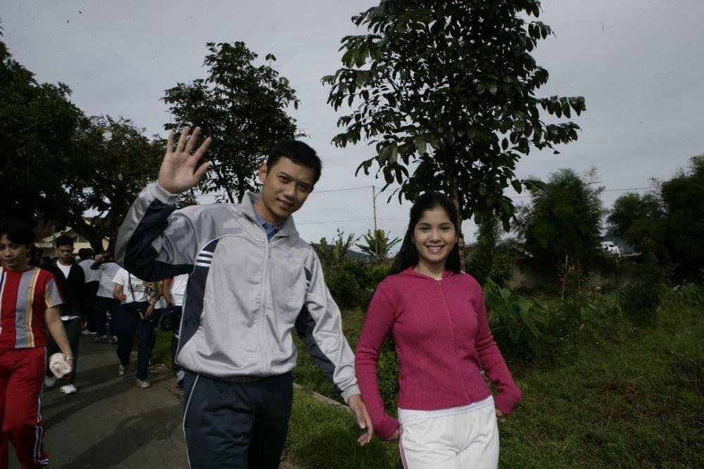 Annisa Pohan dan AHY (instagram.com/agusyudhoyono)