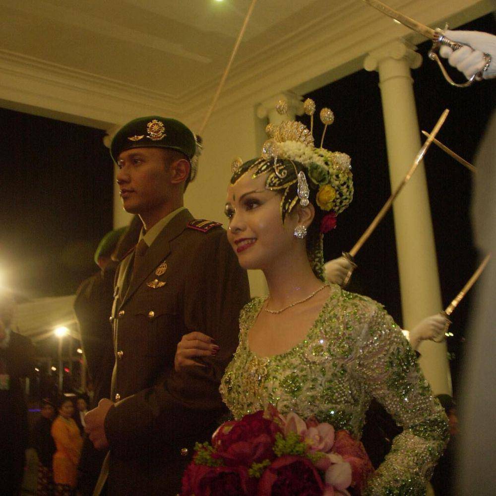 Annisa Pohan dan AHY (instagram.com/agusyudhoyono)