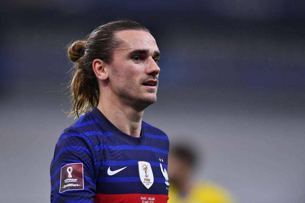 Antoine Griezmann. (goal.com)