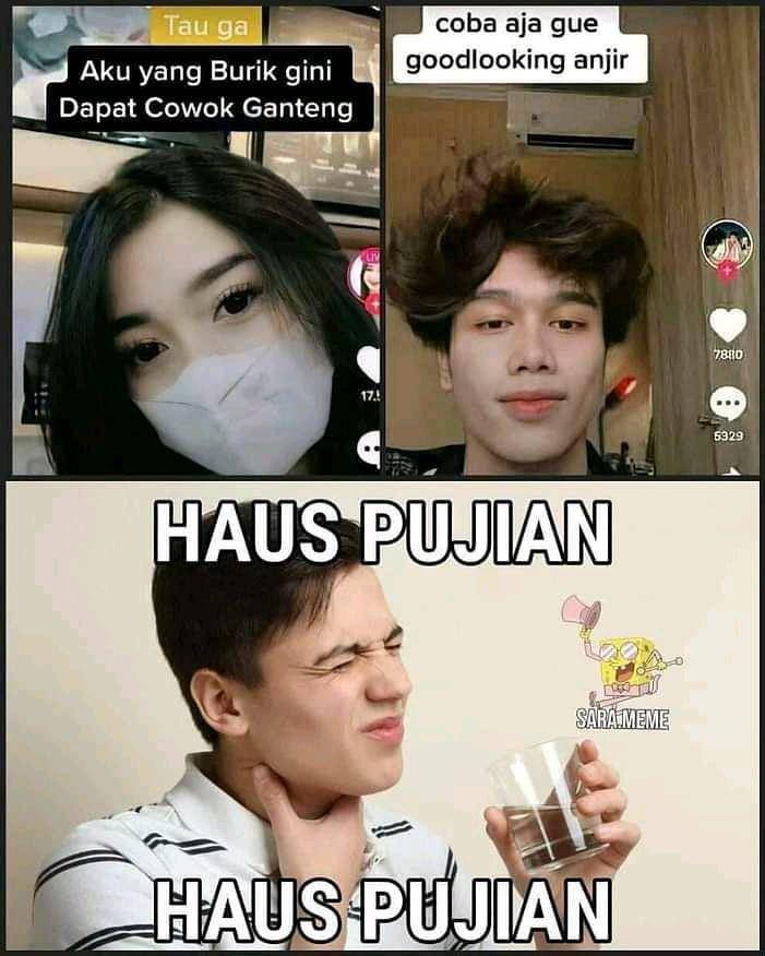 meme merendah untuk meroket (instagram.com/ketololan.online)