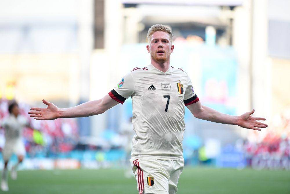 Kevin De Bruyne bersama Belgia. (twitter.com/EURO2020)
