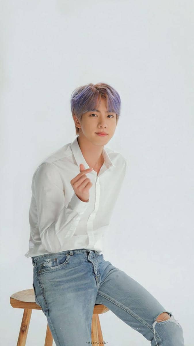 Jin BTS (twitter.com/btspicsl)