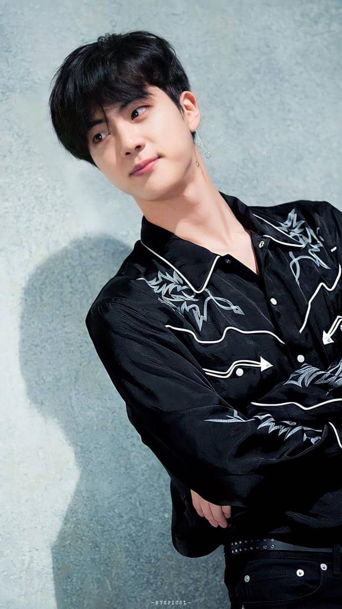 Jin BTS (twitter.com/btspicsl)