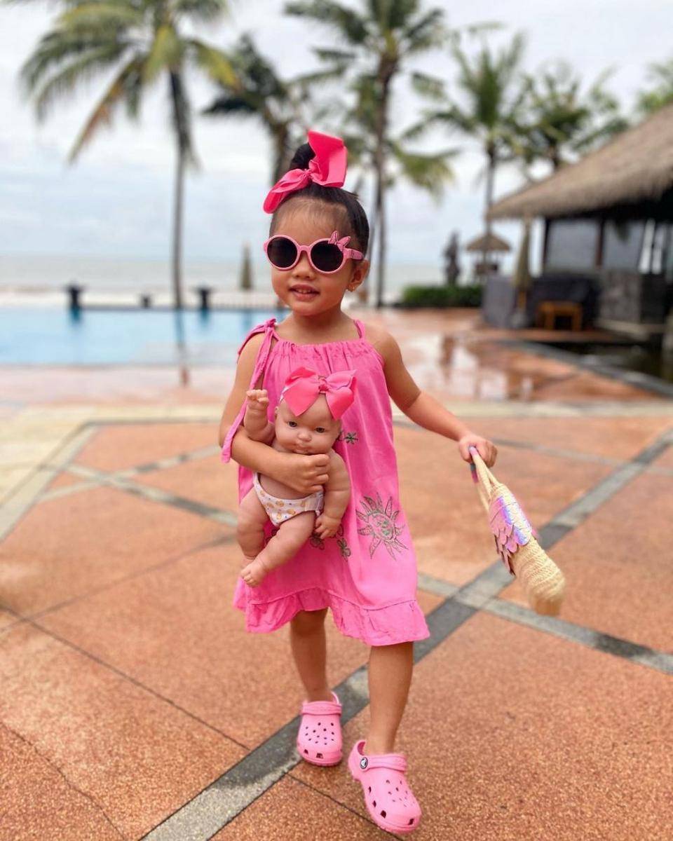 Anak Farah Quinn (instagram.com/farahquinnofficial)