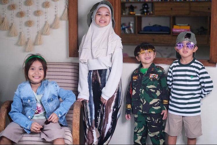 Anak Zaskia (Instagram.com/zaskiadyamecca/