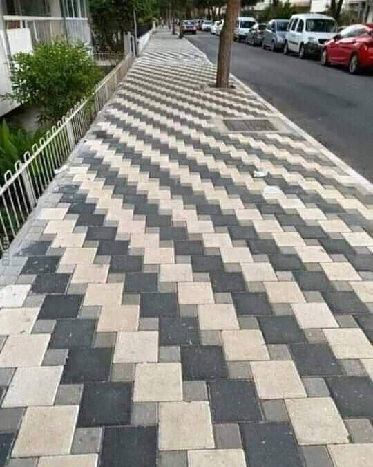 potret trotoar kocak (facebook.com/Koran Poetr)
