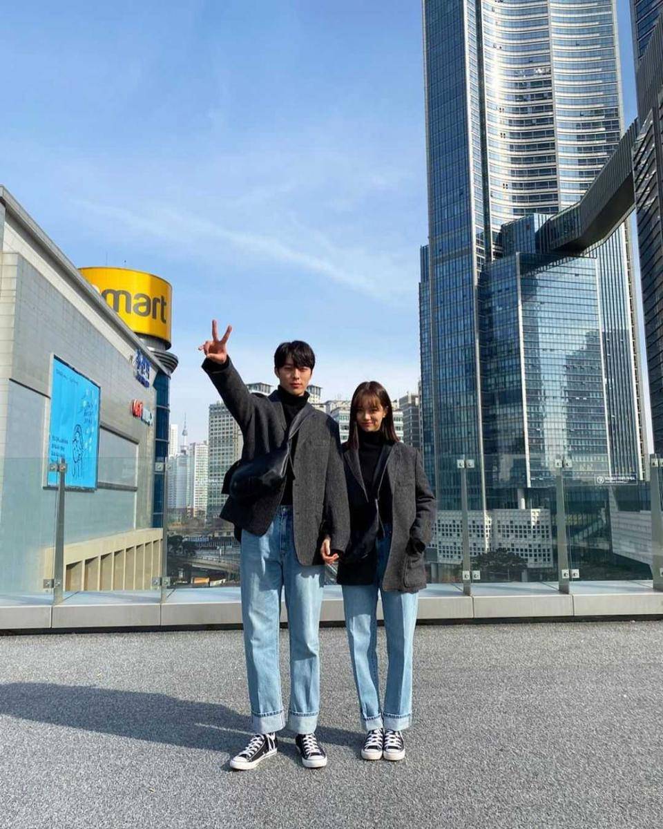 Lee Hyeri dan Jang Ki Yong (instagram.com/juanxkui)