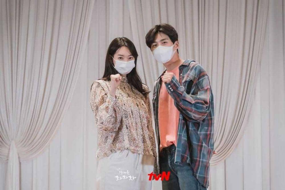 Rilis Foto Pembacaan Naskah, Ini 12 Artis Pemain Hometown Cha-Cha-Cha