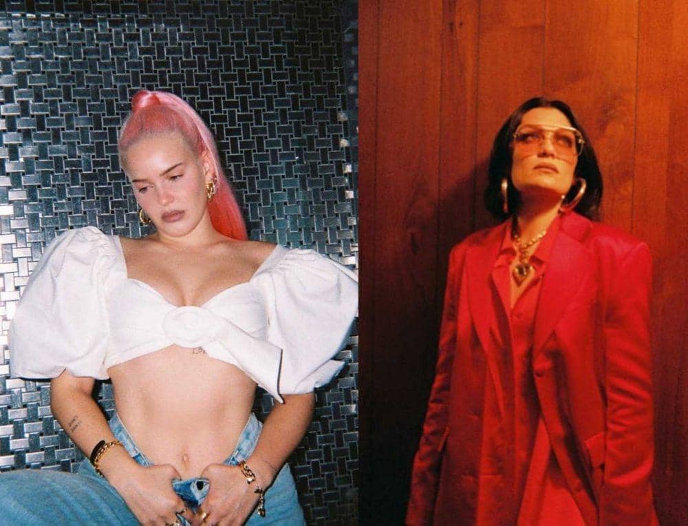 Rilis Single Baru, 10 Adu Nyentrik Anne Marie dan Jessie J