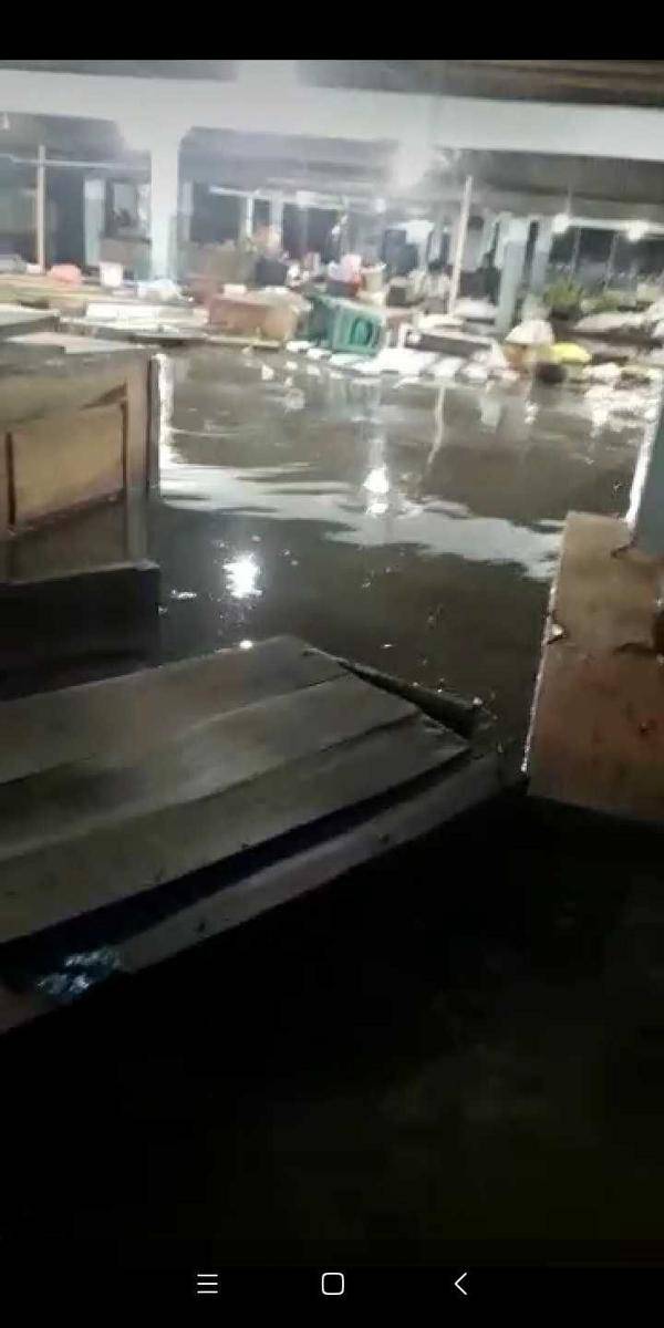 Pasar Sumberayu terendam. IDN Times/Istimewa