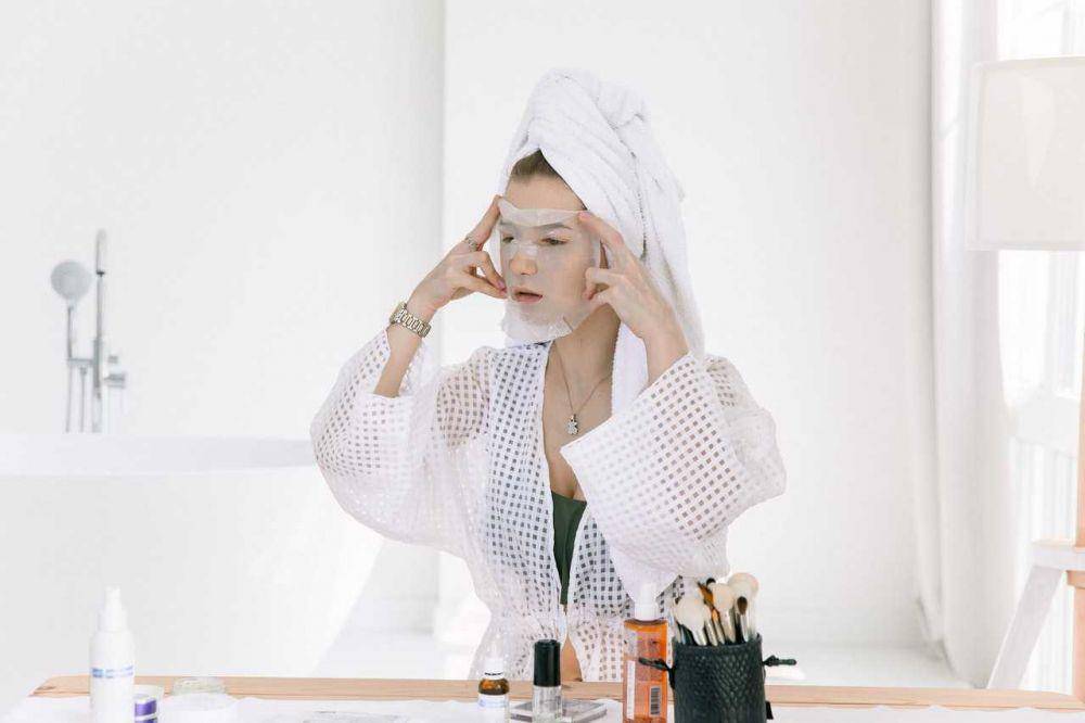 Ilustrasi produk skincare (Pexels/Ekaterina Bolovtsova)