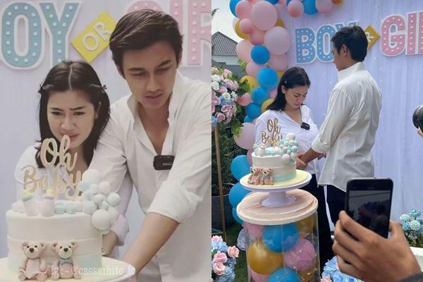 Nangis Haru, 10 Momen Felicya dan Hito Umumkan Jenis Kelamin Anak