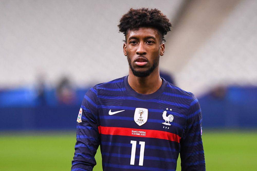 Kingsley Coman. (sport.fr)