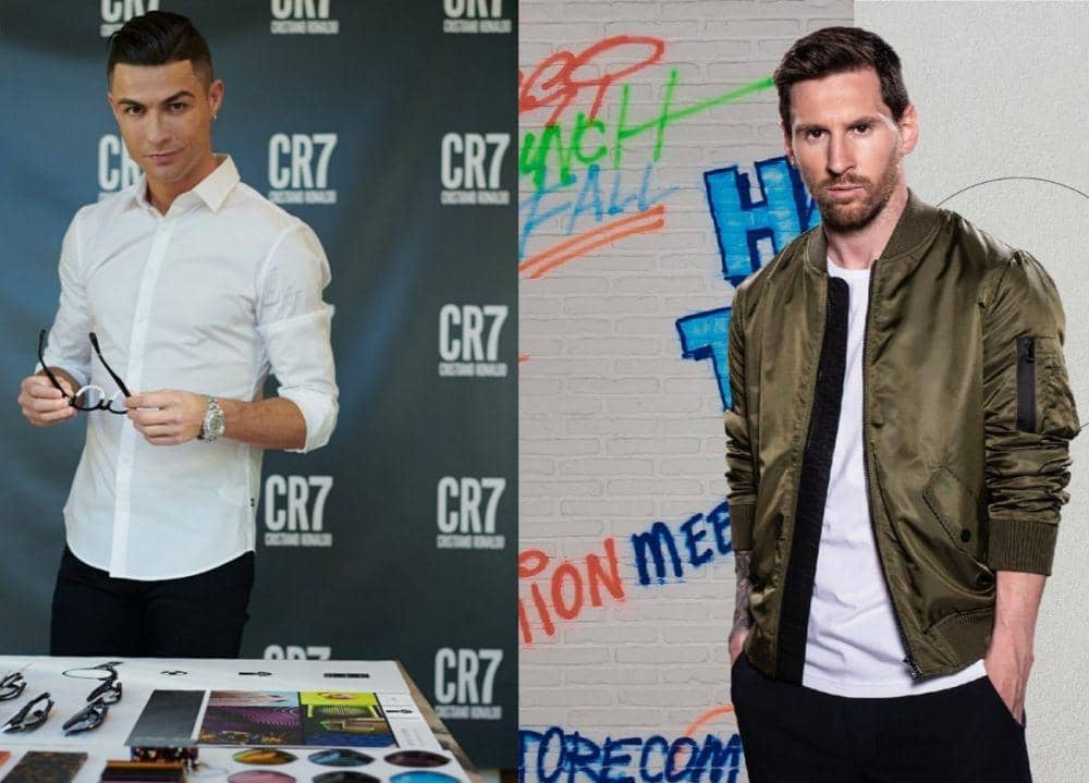 9 Adu Gaya Messi vs Ronaldo Saat di Luar Lapangan, Kece Banget!