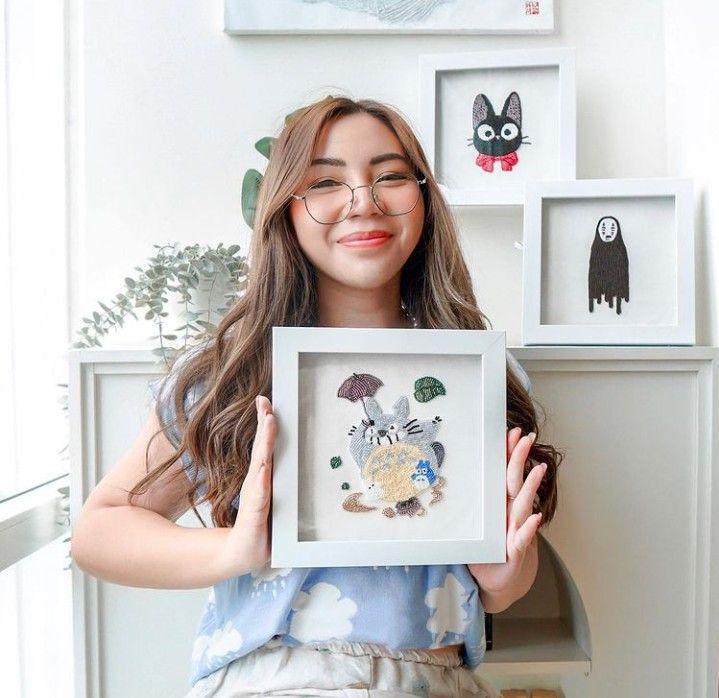 10 Potret Kyra Nayda yang Bikin ARMY Mupeng dengan Kreasi DIY BTS Meal