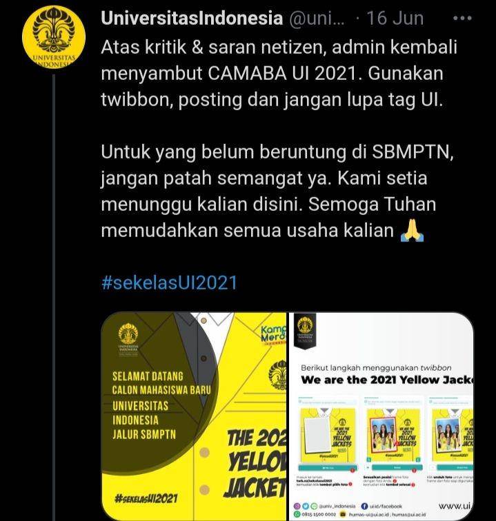 Twitter UI