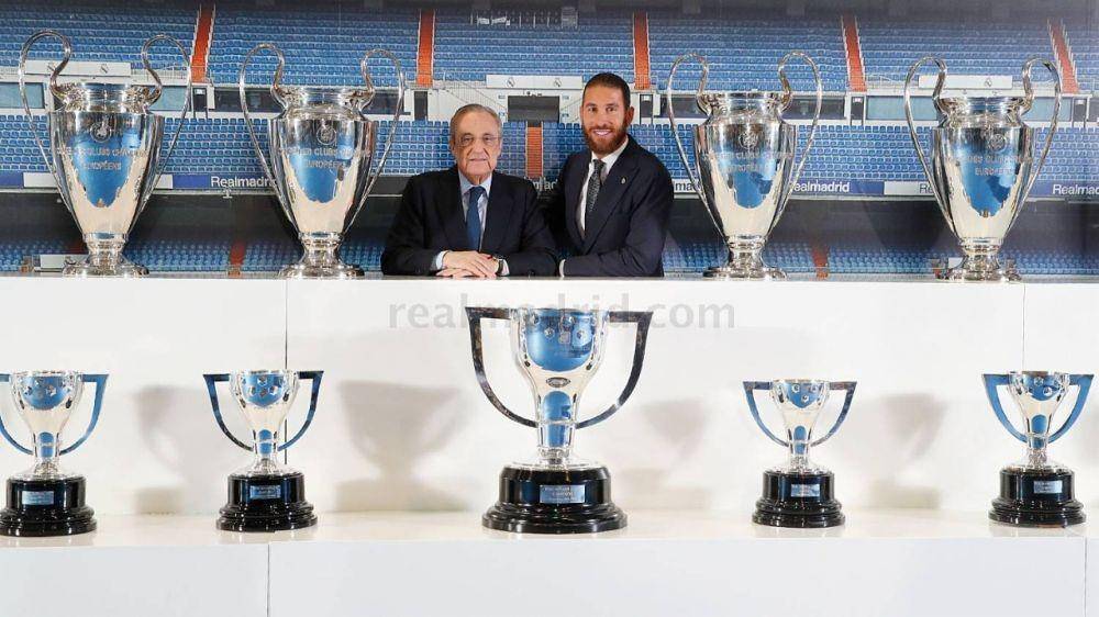 Sergio Ramos pamit dari Real Madrid. (realmadrid.com/id)